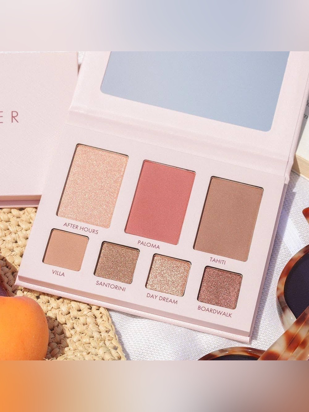 WANDER BEAUTY NWT Palette, Island Hop, Eyeshadow Blush Bronzer Highlighter